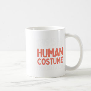 Skeleton Drabbing Dance Halloween Coffee Mug