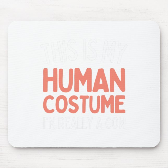 Skeleton Drabbing Dance Halloween  Mouse Mat (Front)
