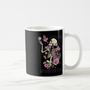 Skeleton Dry Bones Come To Life Christian Hallowee Coffee Mug