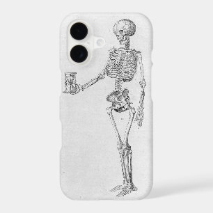 Skeleton Engraving iPhone Case