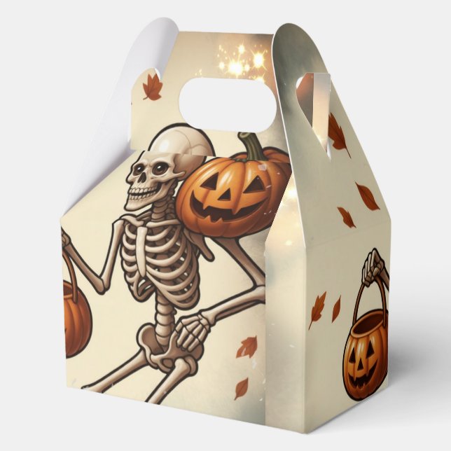 Skeleton  favour box (Front)