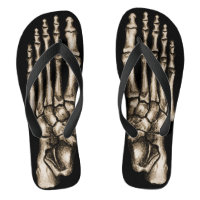 Skeleton Feet Funny Foot Bones Spooky Black
