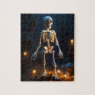 Skeleton Figure Puzzle