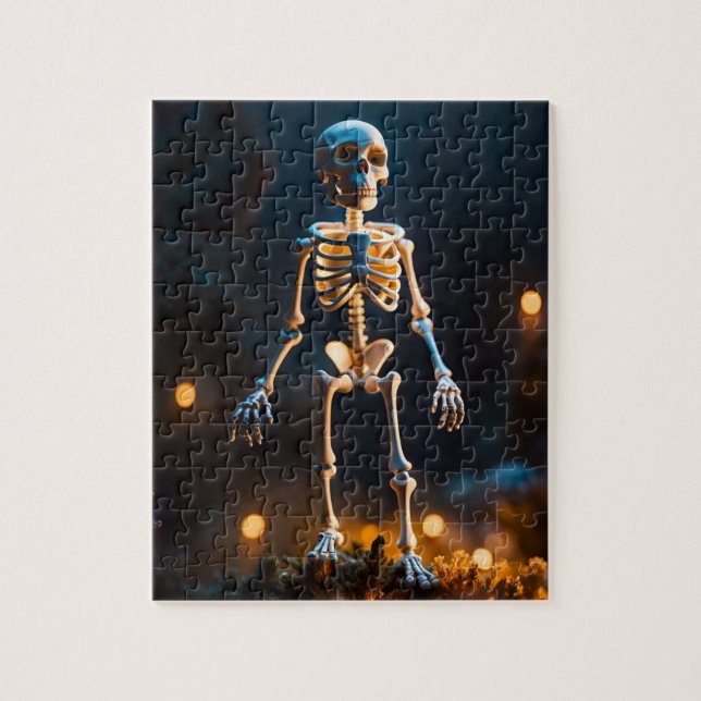 Skeleton Figure Puzzle (Vertical)