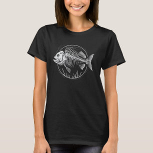 Skeleton Fish Bone Collectors T-Shirt