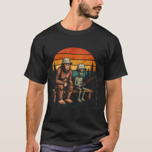 Skeleton Fishing Halloween Costume Fishing Boys Ki T-Shirt