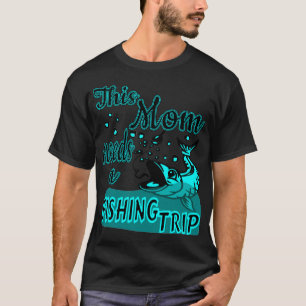 Skeleton Fishing On Island T-Shirt