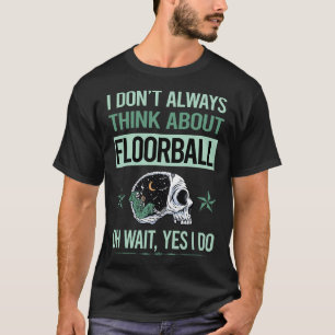 Skeleton Floorball T-Shirt