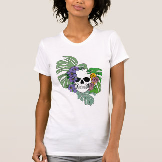 Skeleton foliage T-Shirt