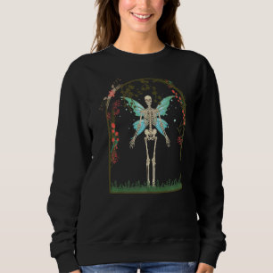Skeleton Forestcore Cottage 1 Sweatshirt