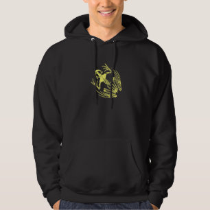 Skeleton Frog Amphibian Skeleton Of A Frog Frog Bo Hoodie