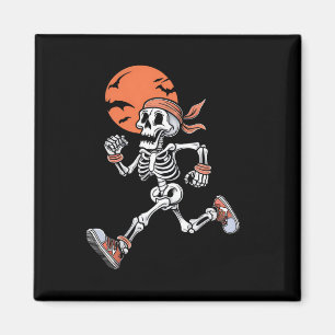 Skeleton Funny Halloween Costume Men Women Kids  Magnet