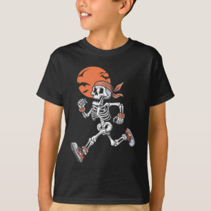 Skeleton Funny Halloween Costume Men Women Kids T-Shirt