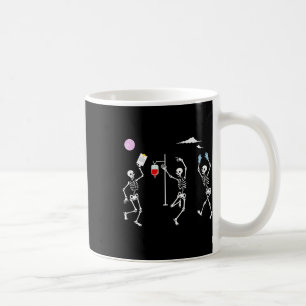 Skeleton Funny Nurse Skeleton Halloween Healthcare Coffee Mug