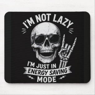 Skeleton Funny Vibes Mouse Mat