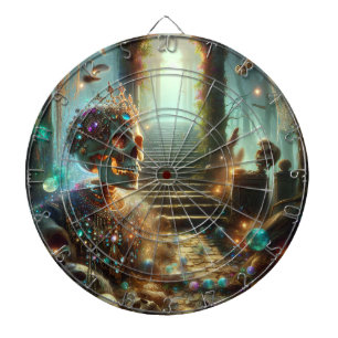 Skeleton Gems Dartboard