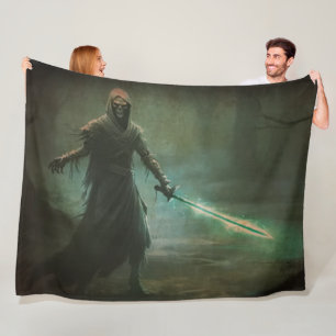 SKELETON GHOST FLEECE BLANKET