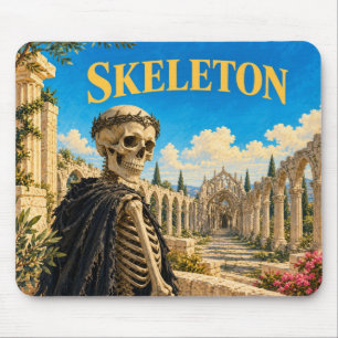 Skeleton, Gothic Fantasy Monster Mouse Mat