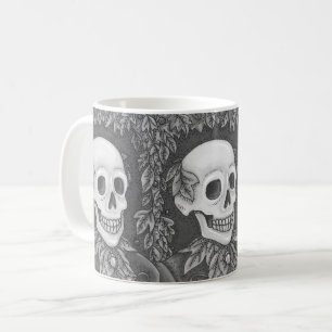 SKELETON GOTHIC GENTLEMAN, HALLOWEEN CLASSIC MUG