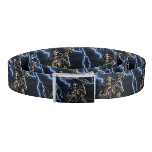 Image of Skeleton Grim Reaper Belt