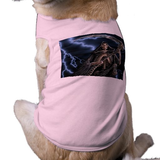 Image of Skeleton Grim Reaper Shirt