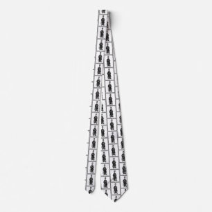 Skeleton Groom - Tie