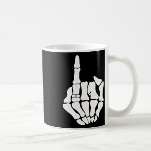 Skeleton Groom Wedding Just Married Spooky Gothic Coffee Mug