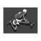 Skeleton Guitarist Jump