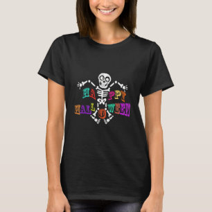 skeleton Halloween cool Halloween T-Shirt