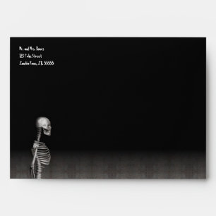 Skeleton - Halloween Envelope