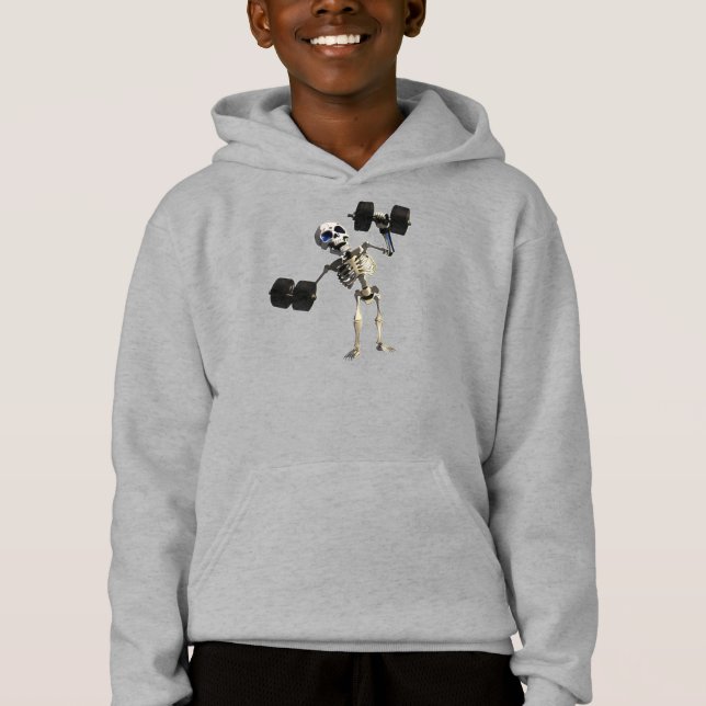 Skeleton/Halloween/funny/gym  (Front)