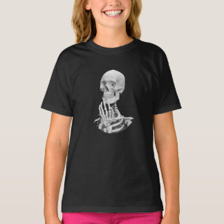 Skeleton Halloween Girl T-Shirt