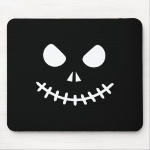 Skeleton Halloween Mouse Mat