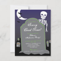 Skeleton Halloween Party