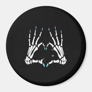 Skeleton Hand Classic Halloween Magnet