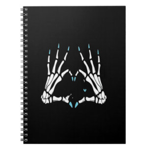 Skeleton Hand Classic Halloween Notebook