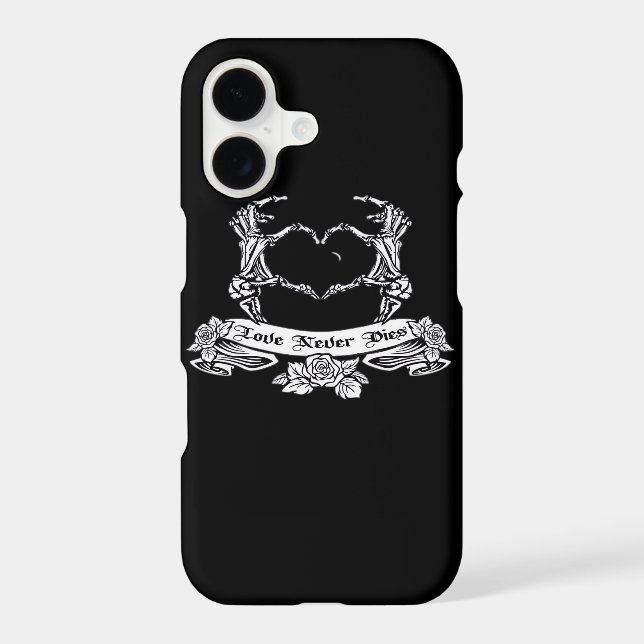 Skeleton Hand Design  (Back)