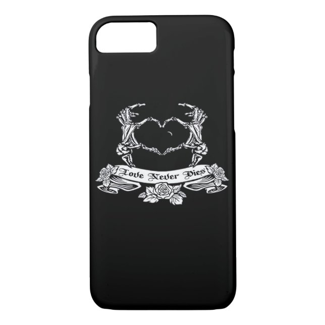 Skeleton Hand Design  Case-Mate iPhone Case (Back)