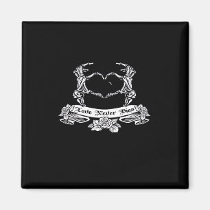 Skeleton Hand Design Magnet