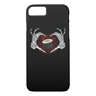Skeleton Hand Heart Lazy Diy Halloween Costume Coo iPhone 8/7 Case