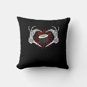Skeleton Hand Heart Lazy Diy Halloween Costume Coo Cushion