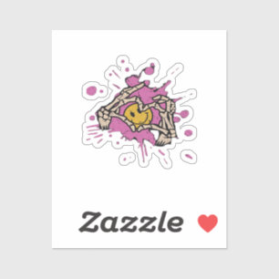 Skeleton Hand Heart Show Classic