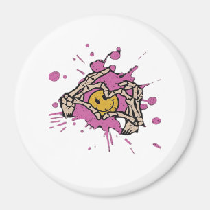 Skeleton Hand Heart Show Classic Magnet