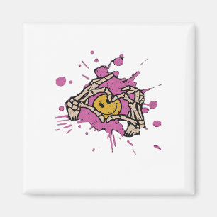 Skeleton Hand Heart Show Classic Magnet