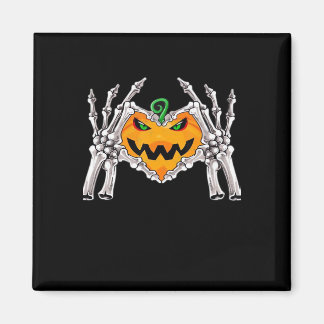 Skeleton Hand Heart Sign Bone Costume Magnet