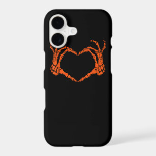 Skeleton Hand Heart Sign Costume Halloween Design