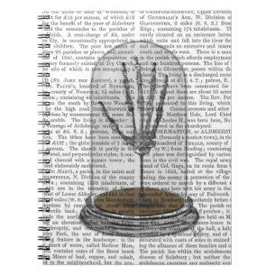 Skeleton Hand In Bell Jar 2 Notebook