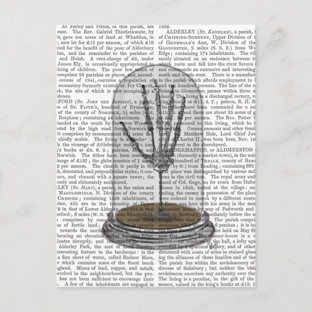 Skeleton Hand In Bell Jar 2 Postcard (Front)