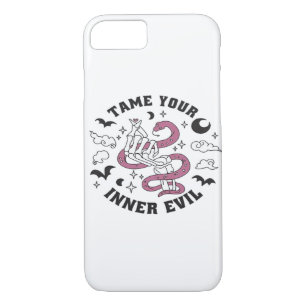 Skeleton Hand Making Heart  iPhone 8/7 Case