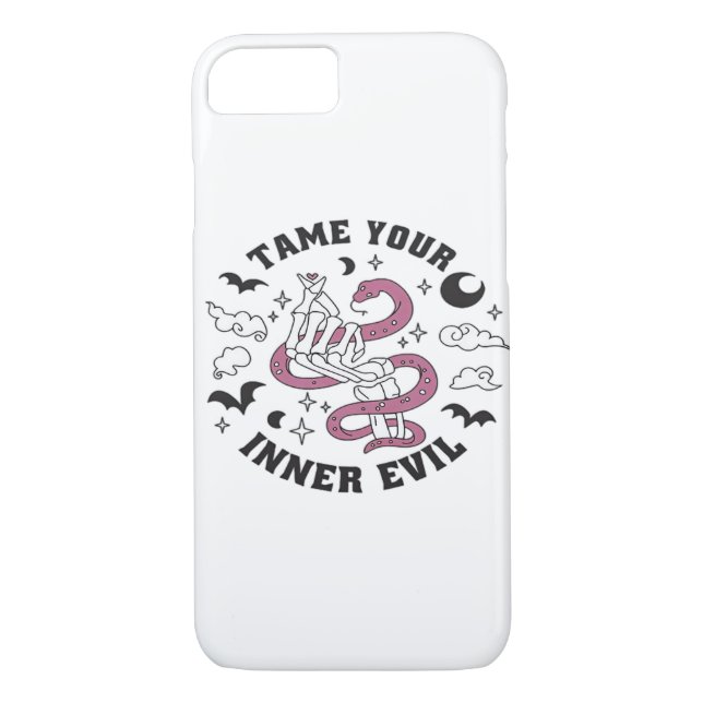 Skeleton Hand Making Heart  Case-Mate iPhone Case (Back)